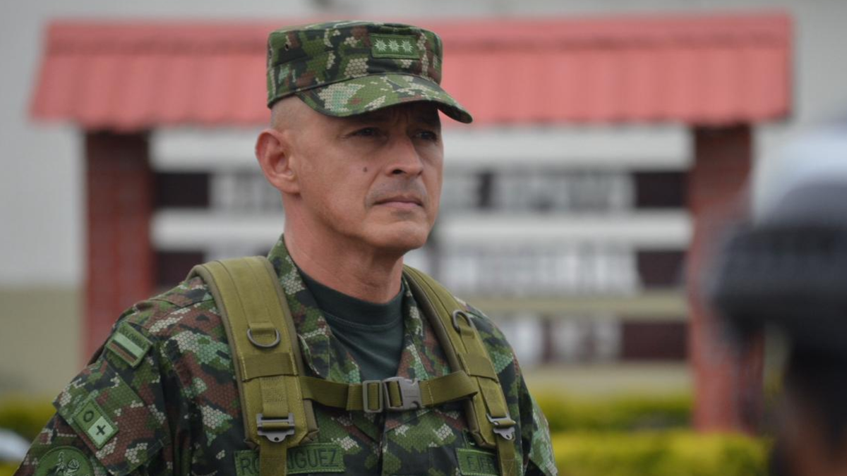 General Erick Rodríguez Aparicio.