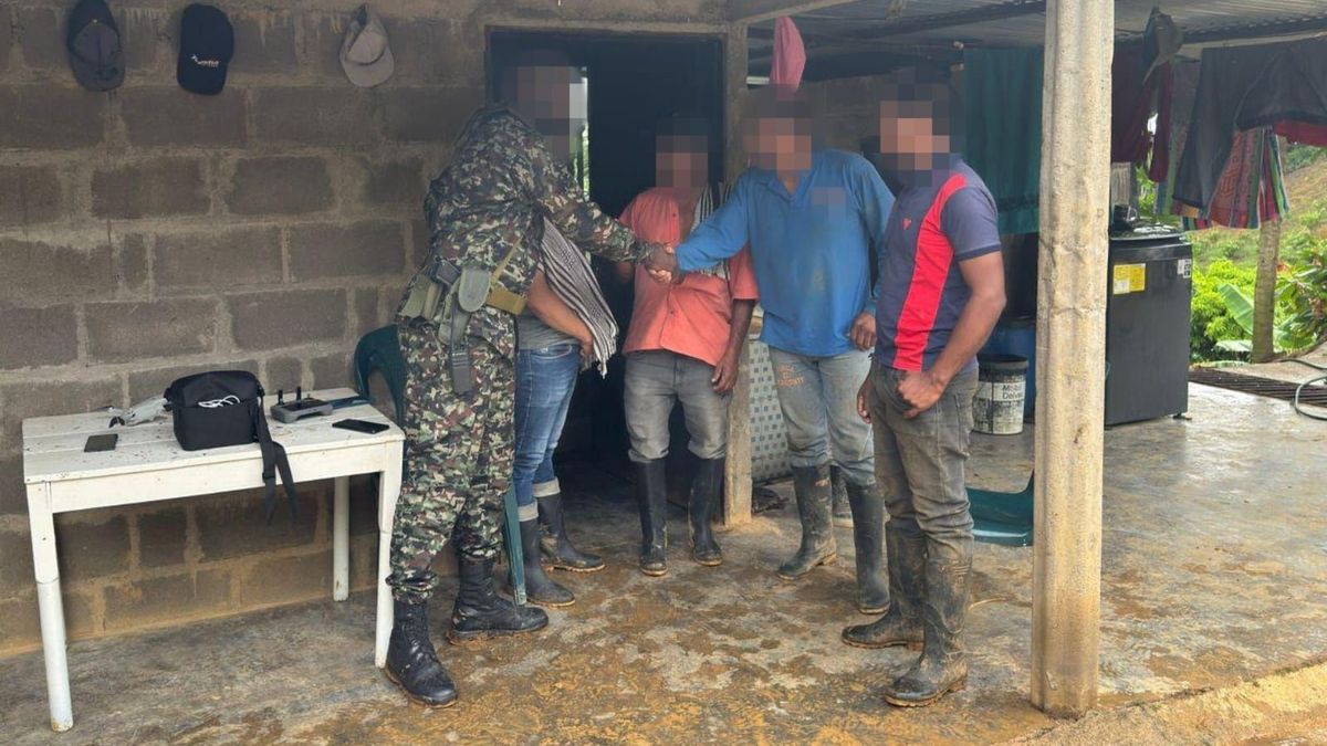 Liberan a cinco personas en Remedios, Antioquia