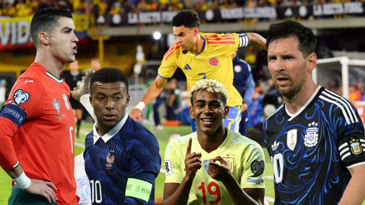 Los mejores jugadores estarán en el mundial 2026.
