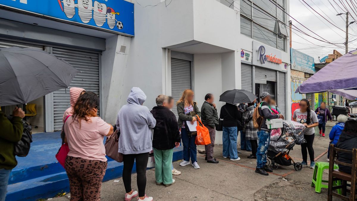Pacientes de la EPS Famisanar