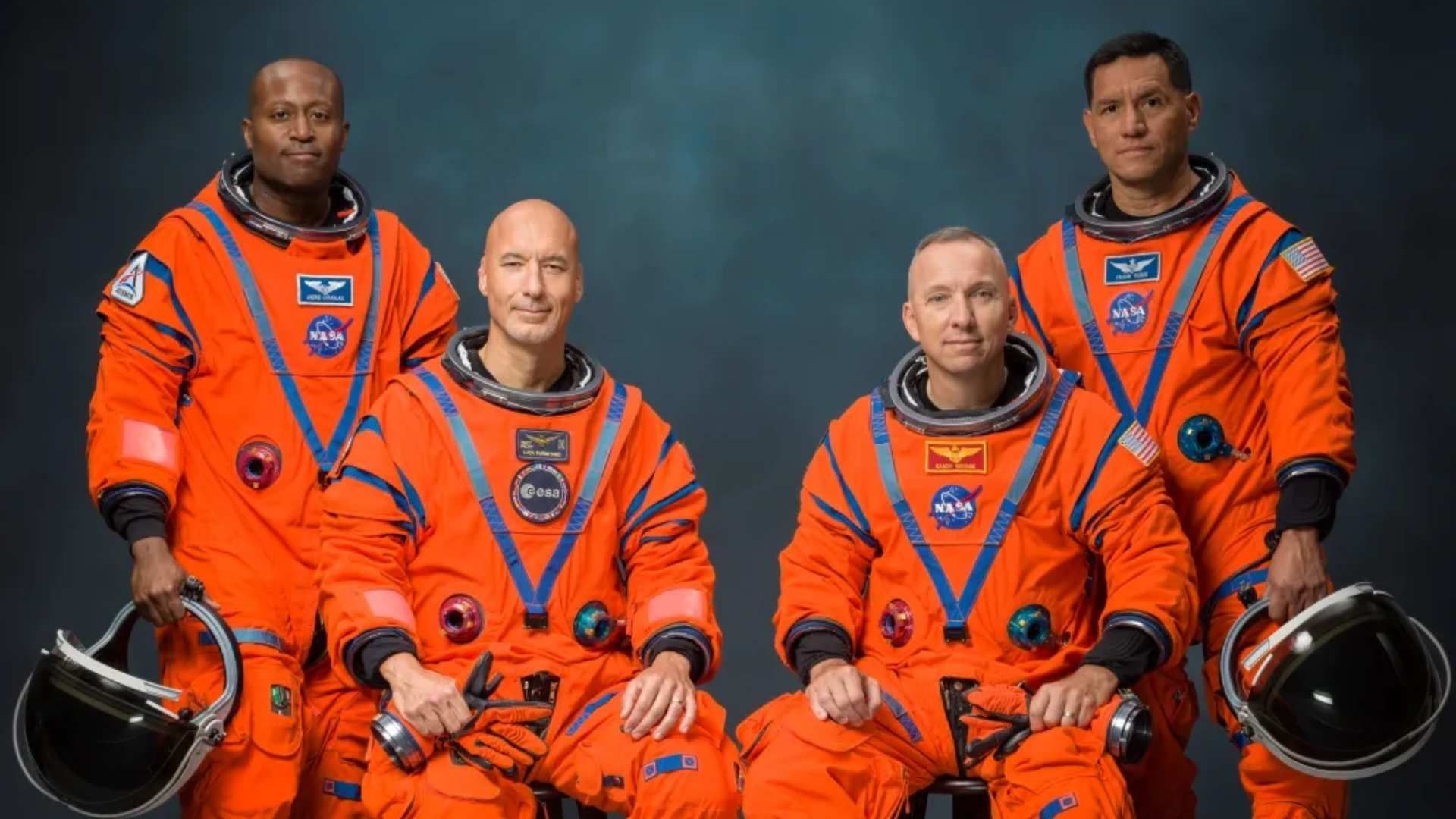 Ellos son los astronautas elegidos para la misión Artemis III.