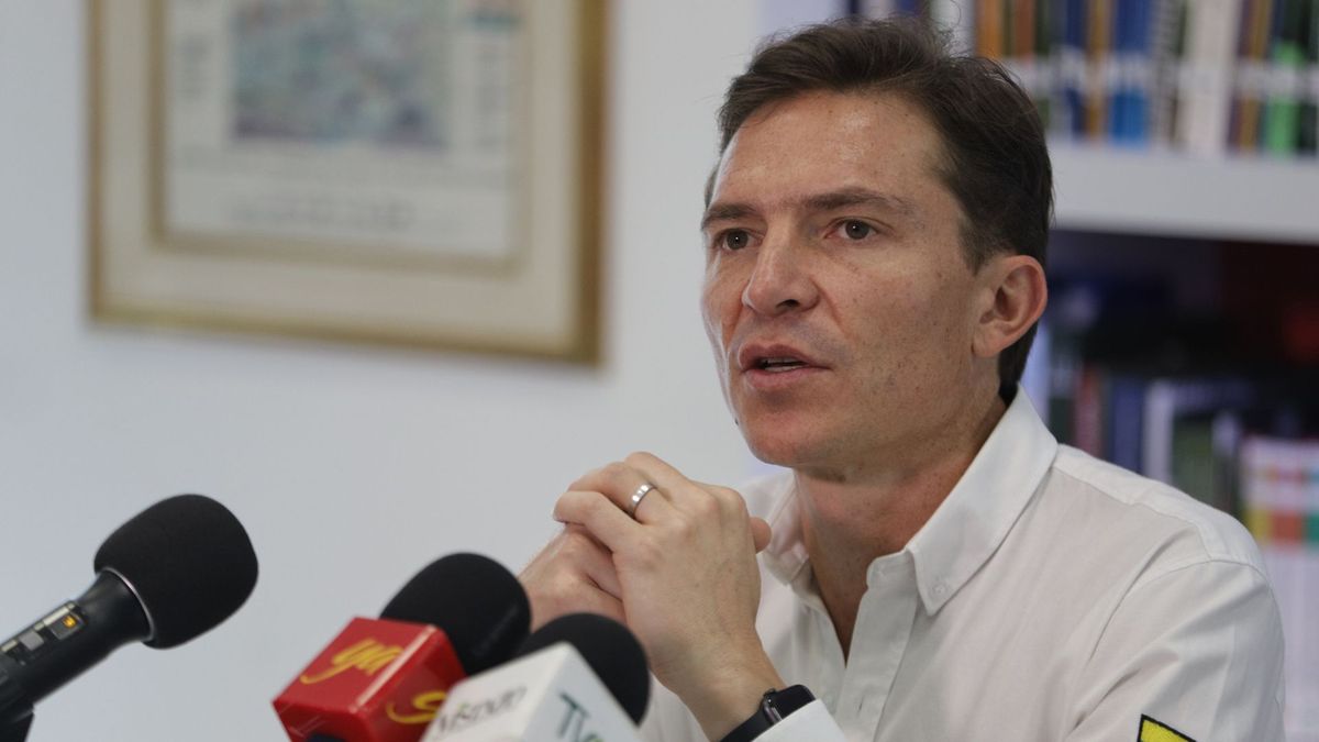 Nicolás Pérez, presidente de la Federación Nacional de Cultivadores de Palma de Aceite (Fedepalma).