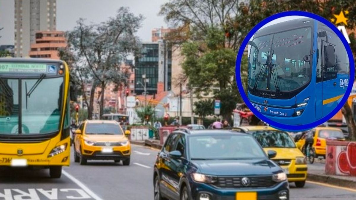 Bogotá estrena carril preferencial por la calle 63
