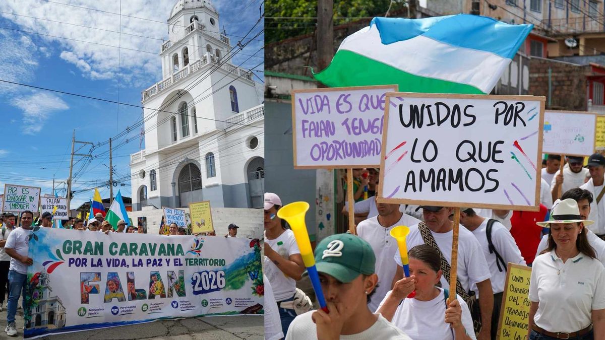 Movilización por la vida en Falan | Falan | Comité Falan para la vida