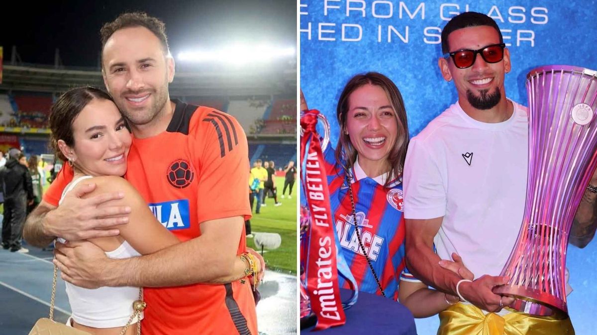 James Rodríguez, Daniel Muñoz, David Ospina y otros jugadores de la Selección Colombia comparten su vida con mujeres de distintos perfiles profesionales.