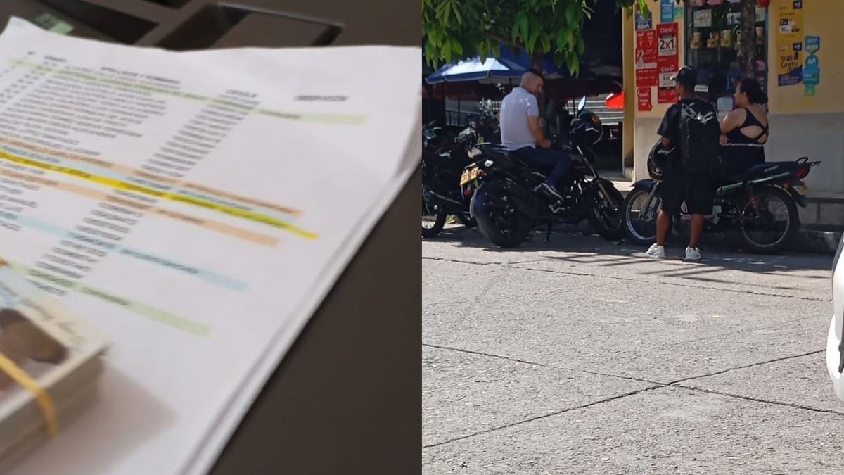 Fotografías de compra de votos en Puerto Berrío Antioquia