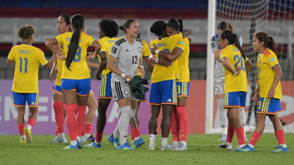Selección Colombia femenina