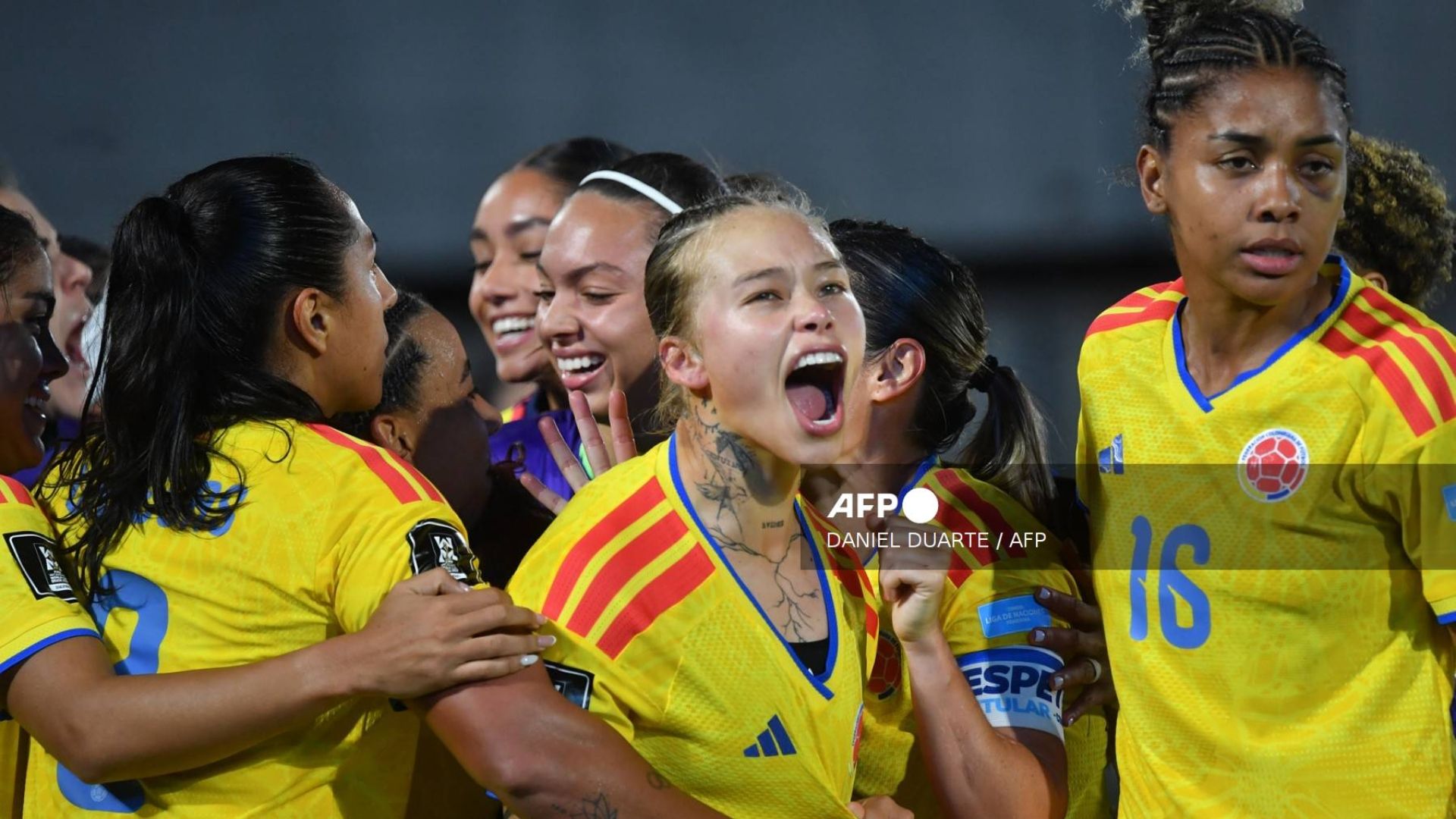 Selección Colombia femenina