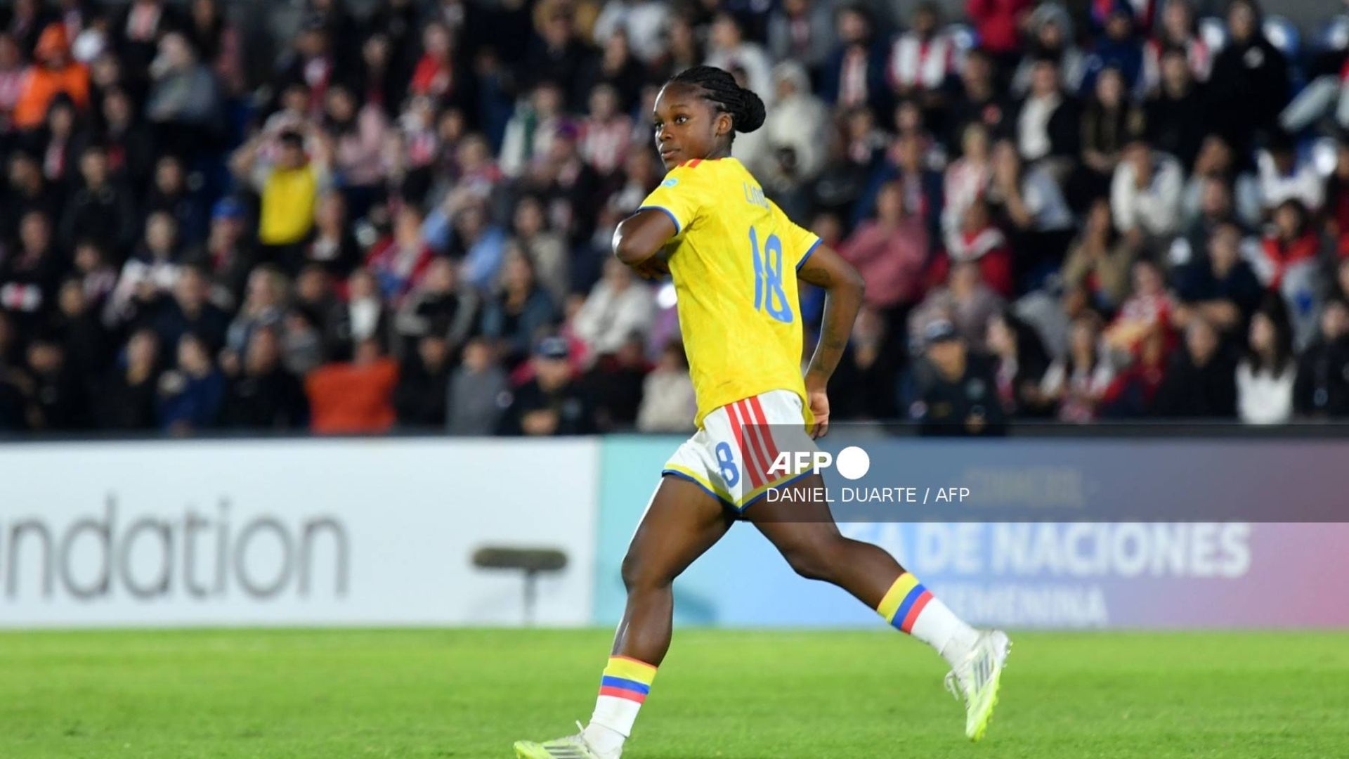Selección Colombia femenina