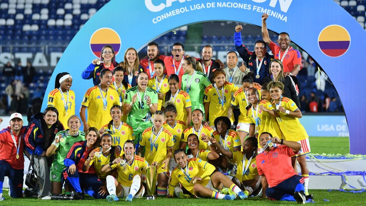 Selección Colombia femenina