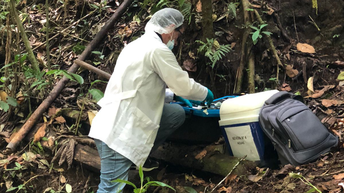 Salud departamental continúa análisis de las condiciones del agua