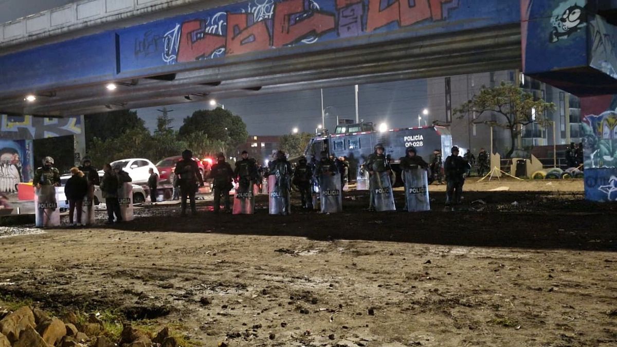 Operativo de recuperación de espacio público.