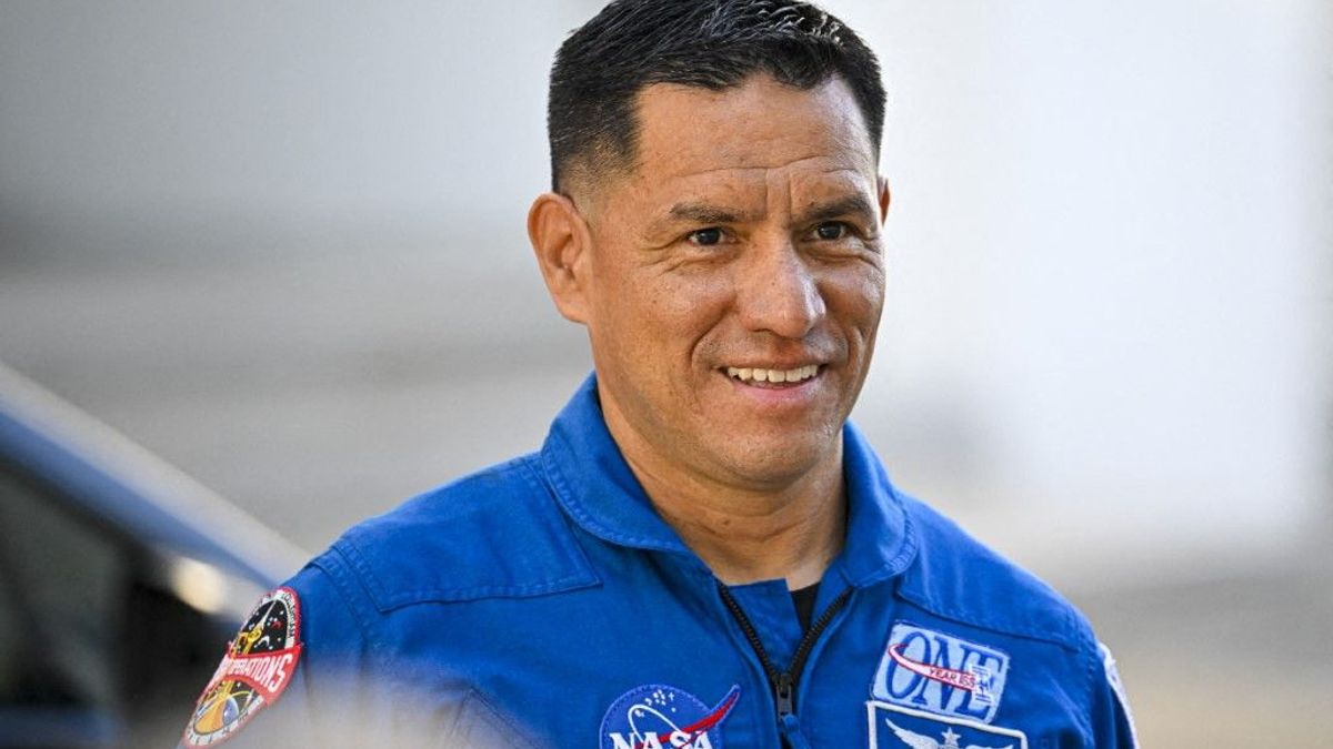 Frank Rubio, piloto de la NASA elegido en la misión Artemis III