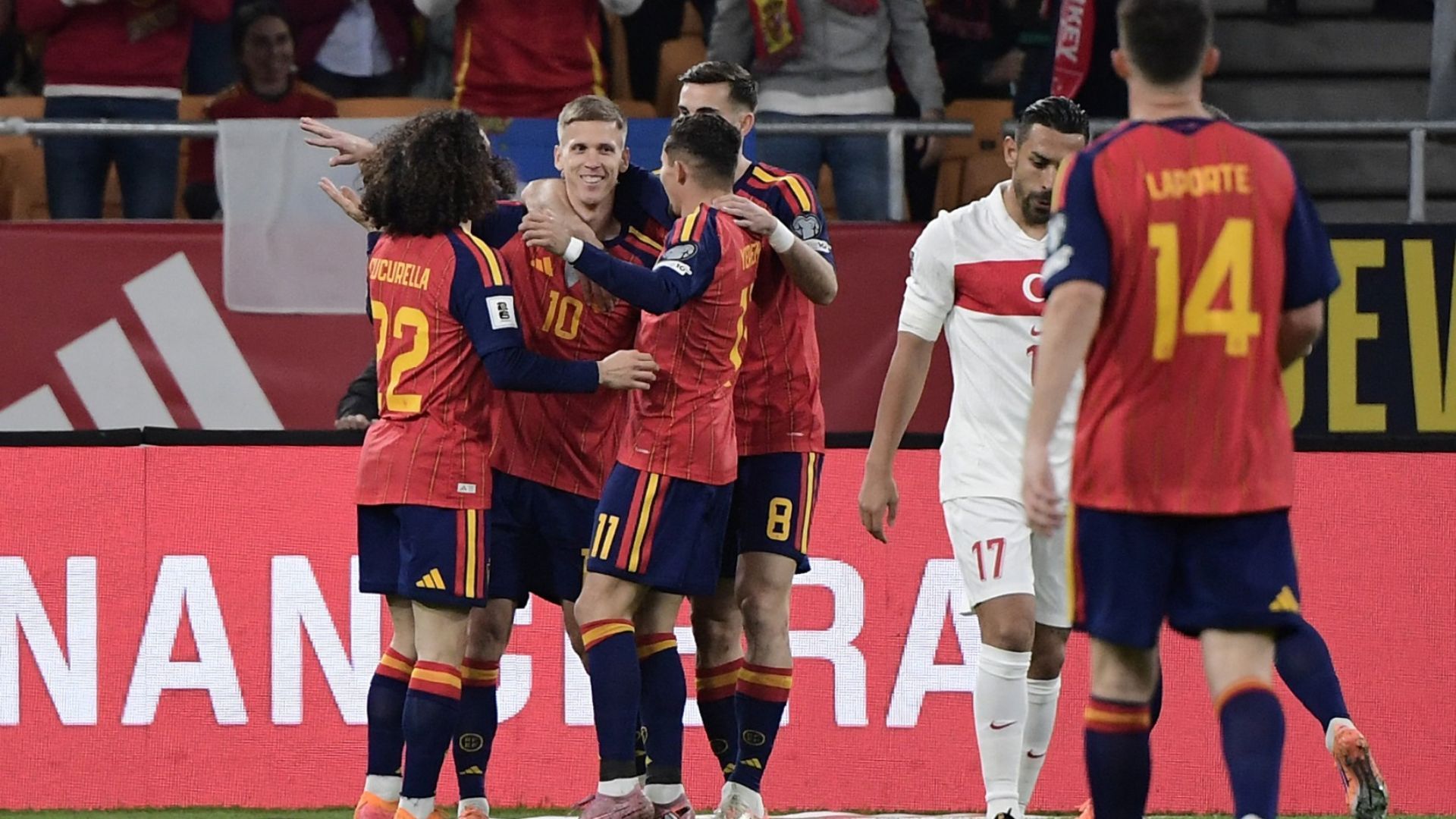 España será el campeón del mundo, según la IA.