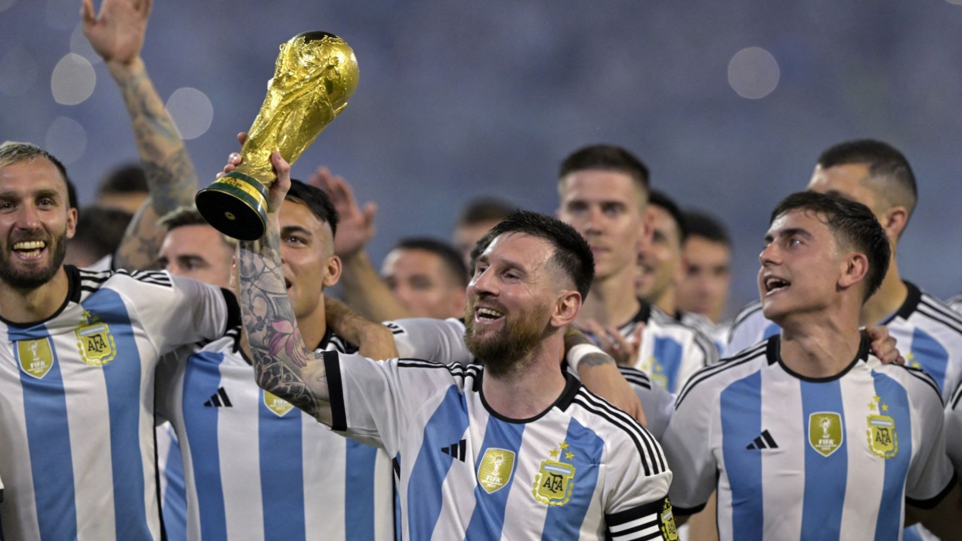 Argentina tiene la oportunidad de quedar campeón, según la IA.