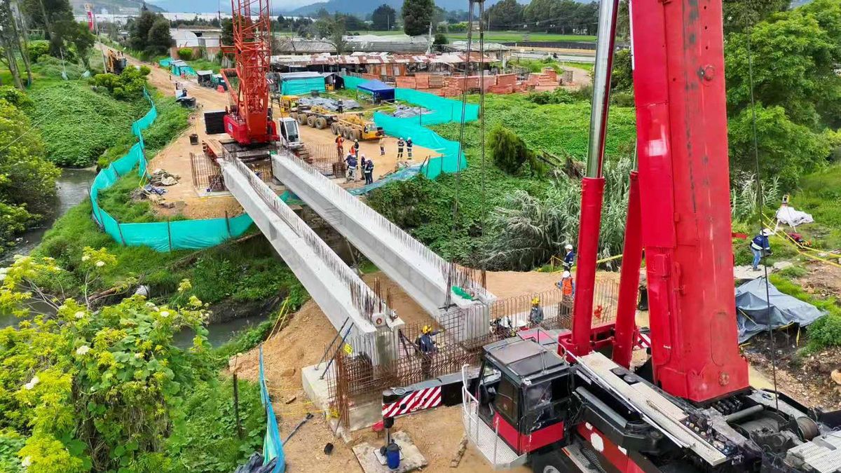 Avanzan las obras del RegioTram de Occidente.