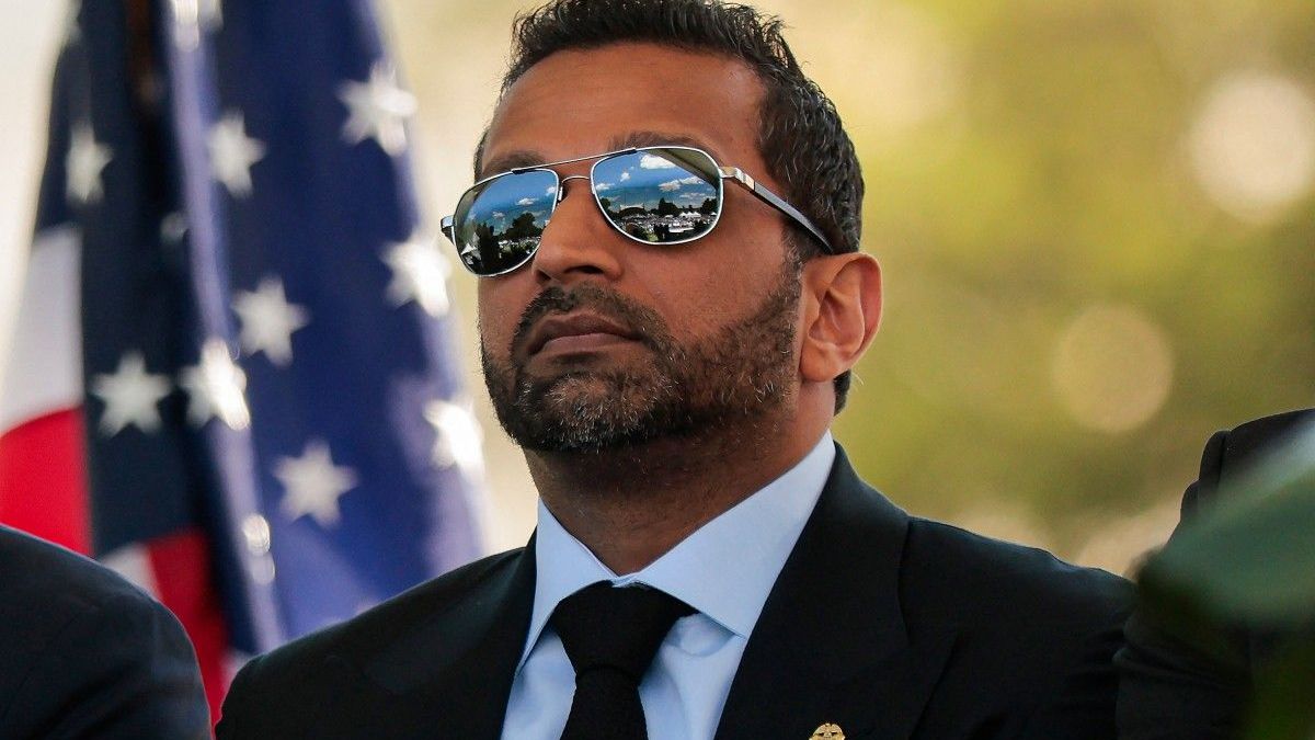 Director del FBI, Kash Patel