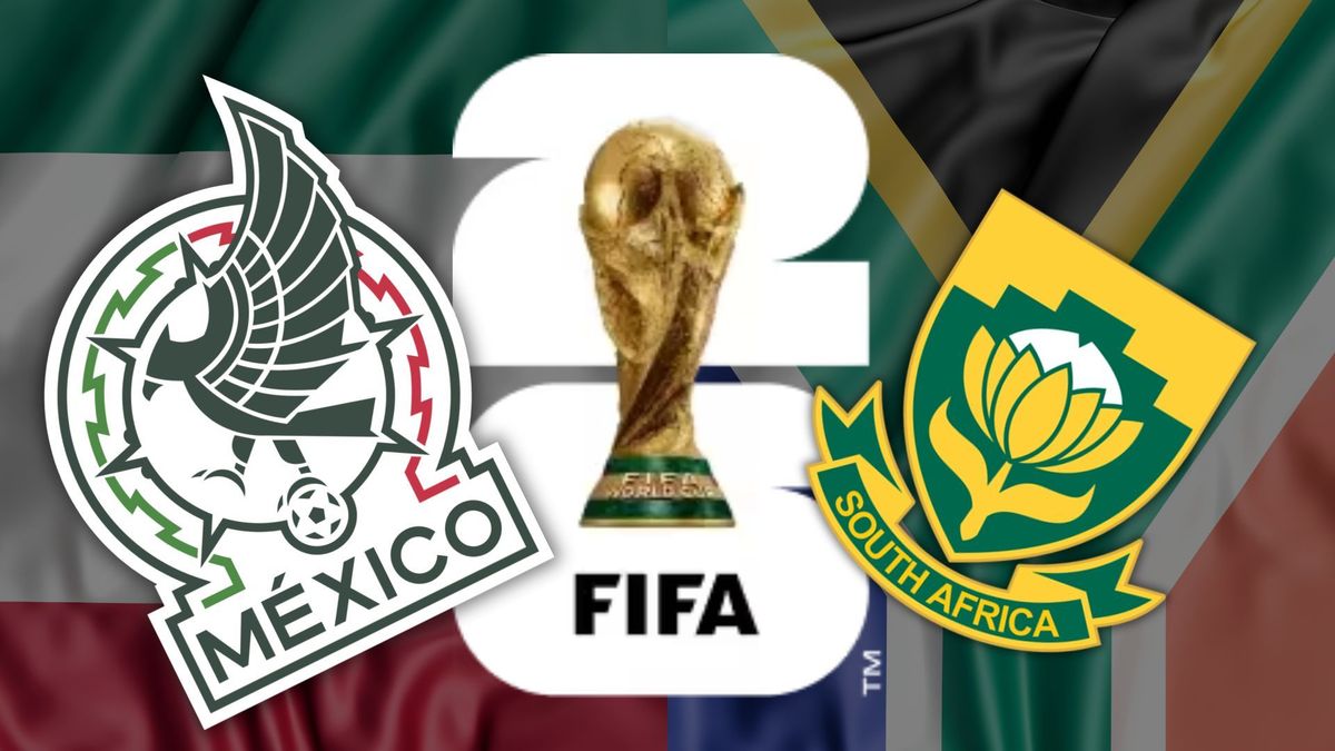 México y Sudáfrica