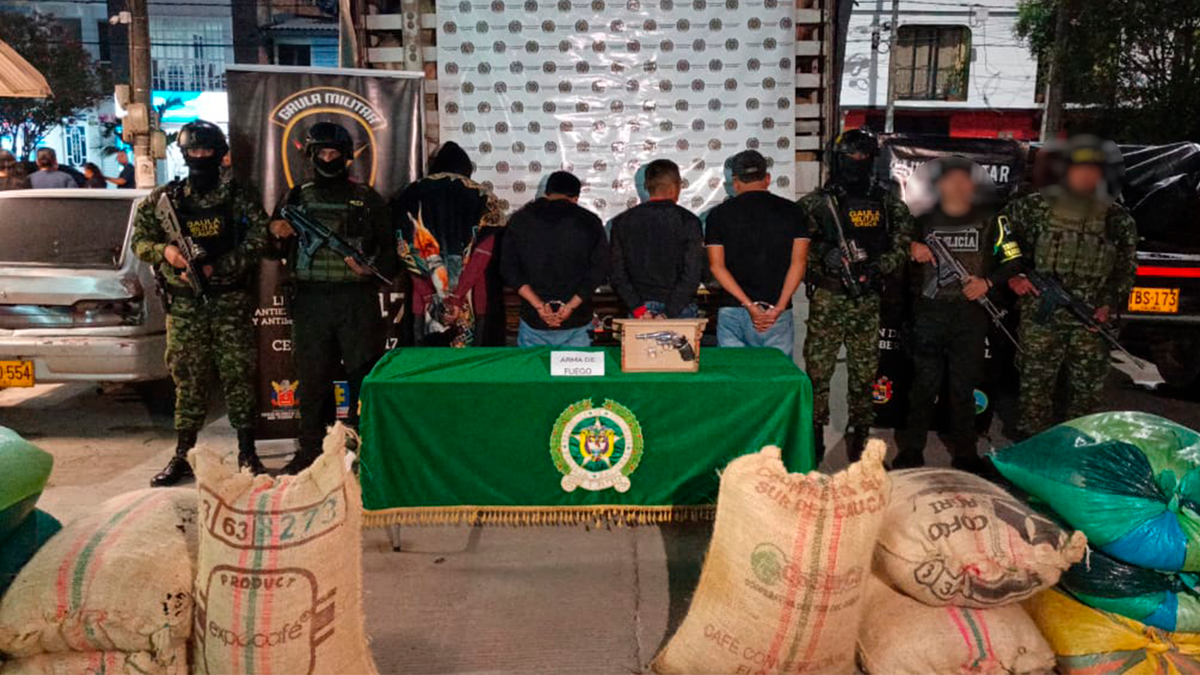 Ejército rescata a conductor secuestrado en Cauca.