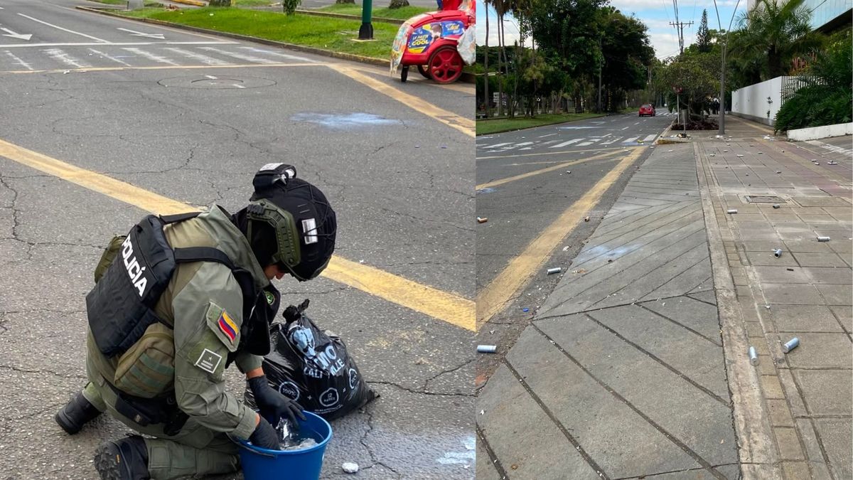Unidades antiexplosivos neutralizaron un artefacto improvisado