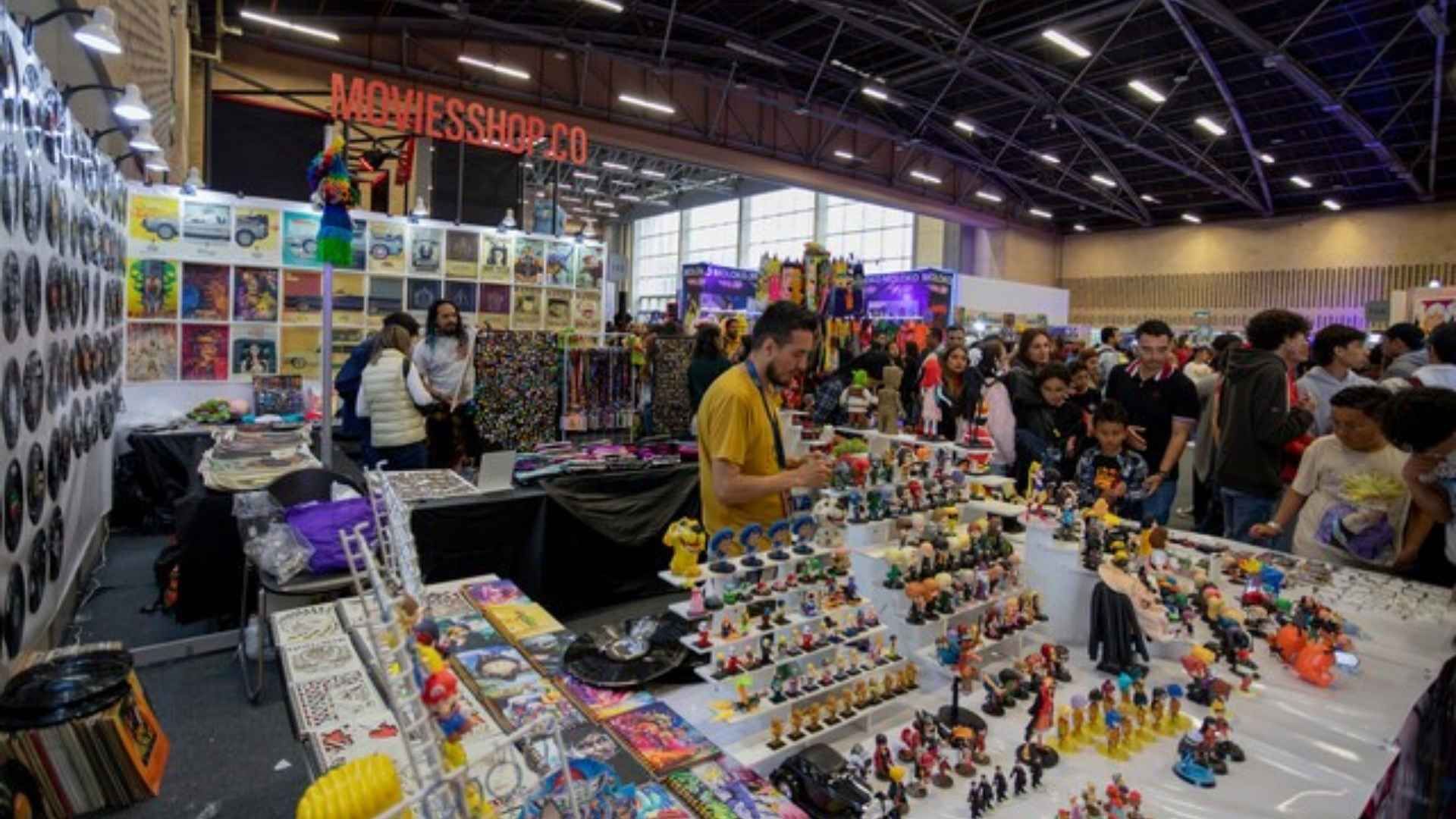 La Comic Con Colombia 2026 reunirá en Corferias a figuras del cine, el doblaje, el anime y la televisión.