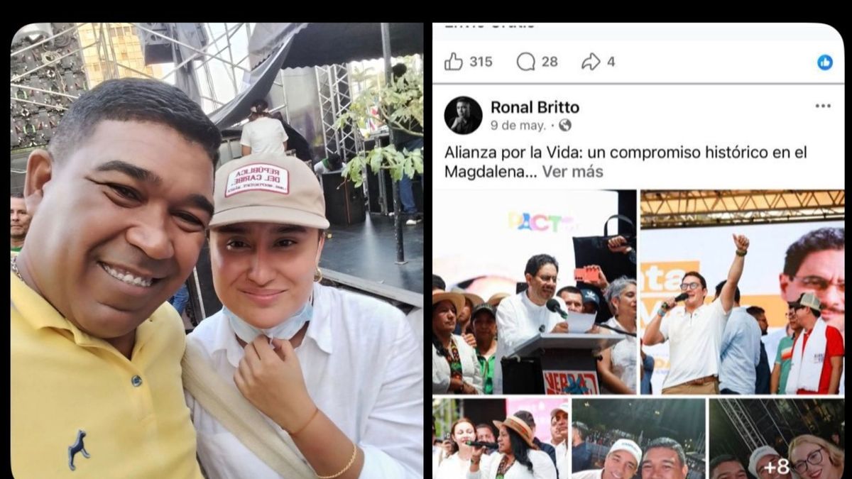 Captura de pantalla de trino de Secretaria de Alcaldía de Santa Marta