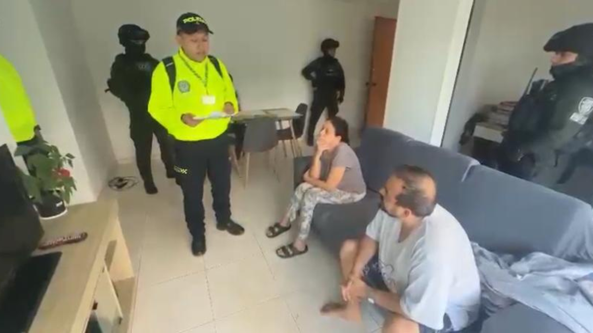 Capturas Mapiripán Meta