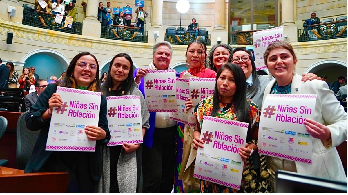 Aprobado proyecto de ley Niñas sin Ablación