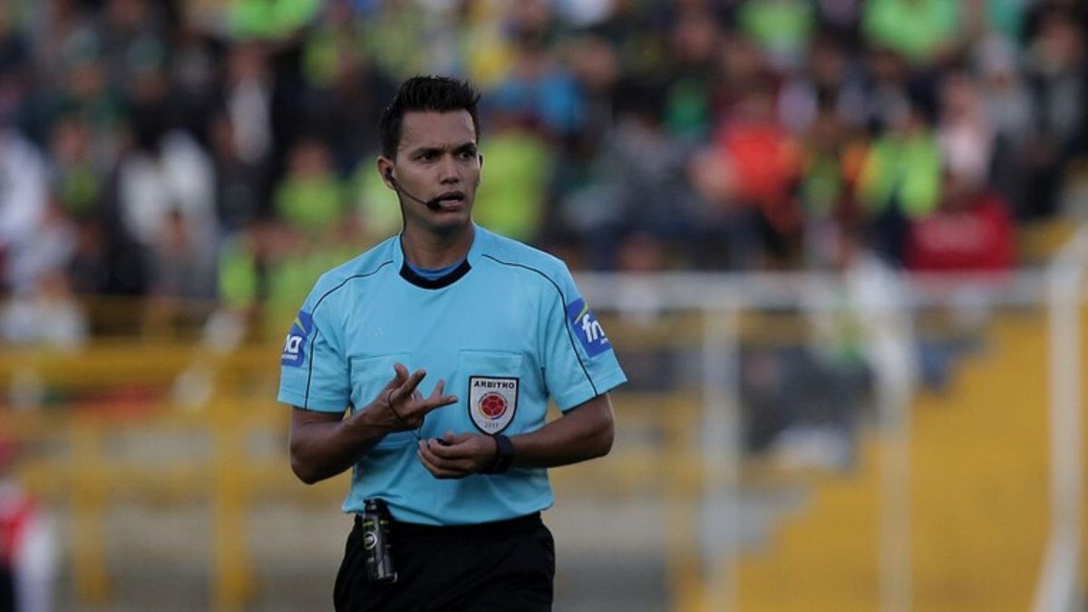 El árbitro hace parte del equipo VAR para el mundial.