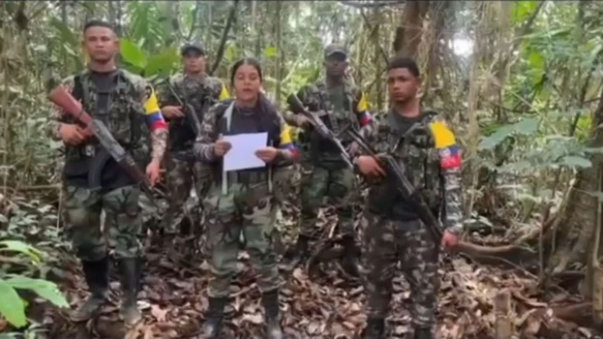 Disidencias del frente 4 de las Farc en Antioquia