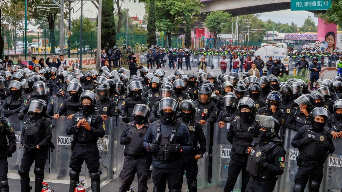 Protestas Ciudad de México Mundial 2026