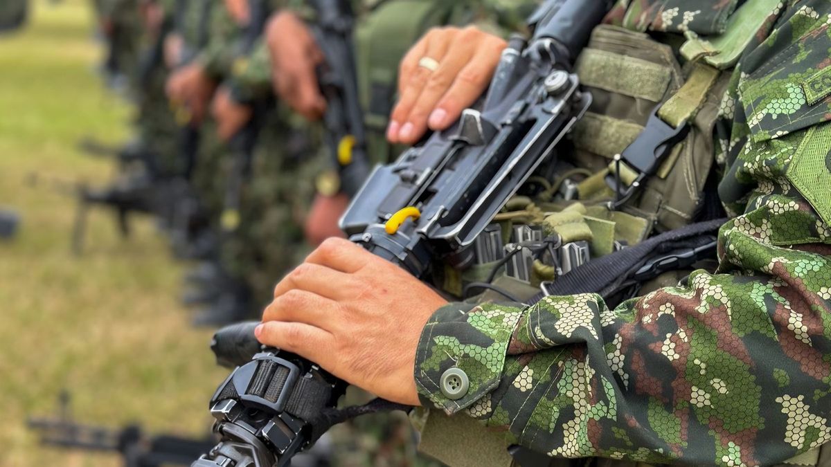 Enfrentamientos entre el Ejército Nacional y grupos armados en el departamento de Nariño
