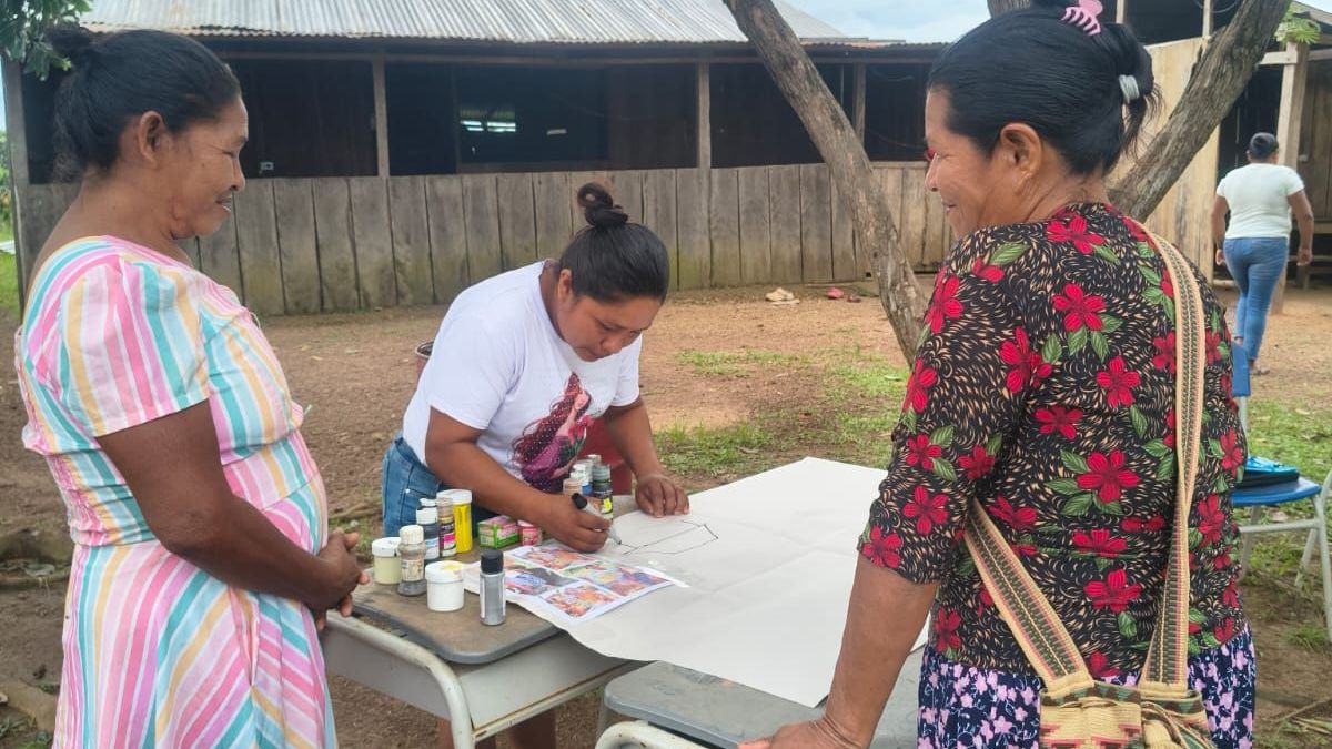 Mujeres indígenas fortalecen sus emprendimientos