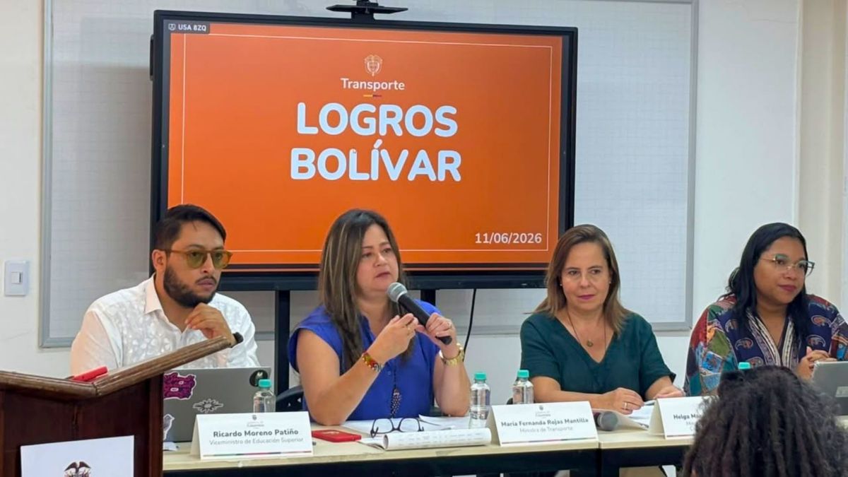 MinTransporte arremete contra alcalde de Cartagena por obras del Gobierno nacional “no hay que negar las inversiones”