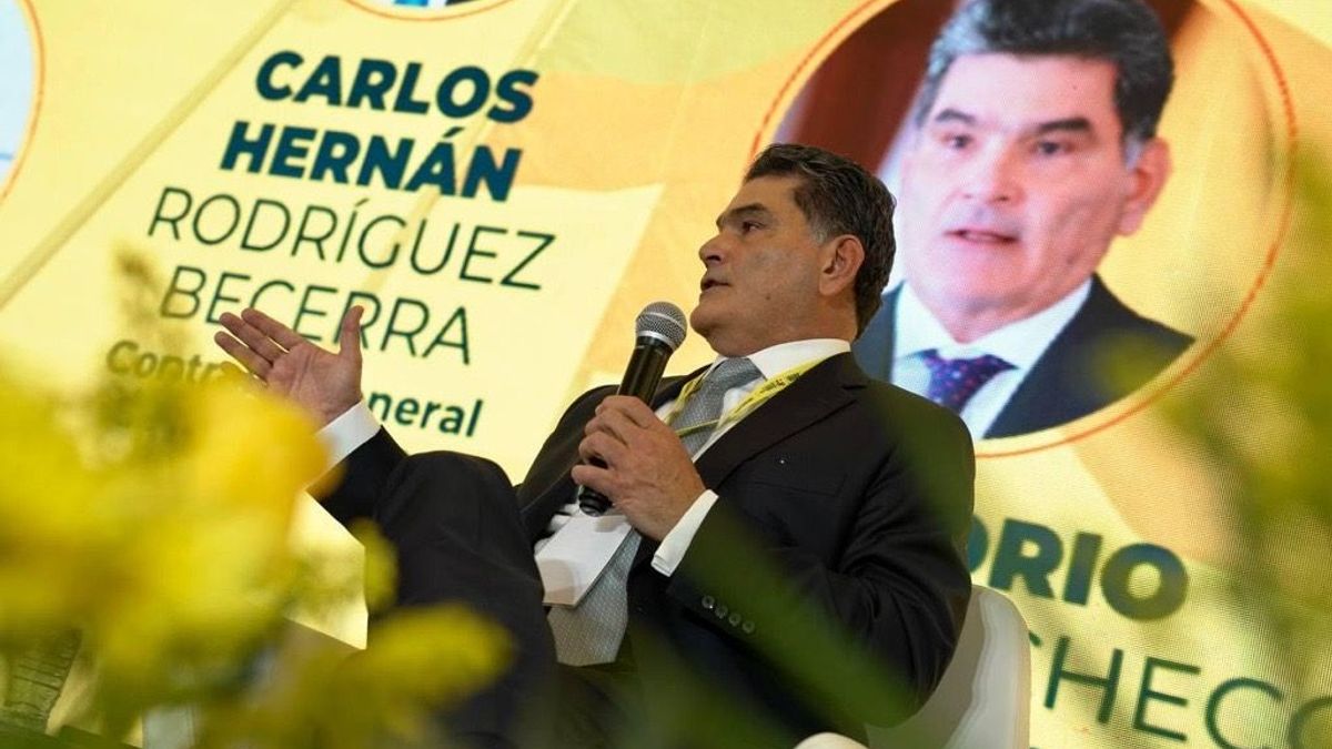 Contenido patrocinado - el procurador general Gregorio Eljach