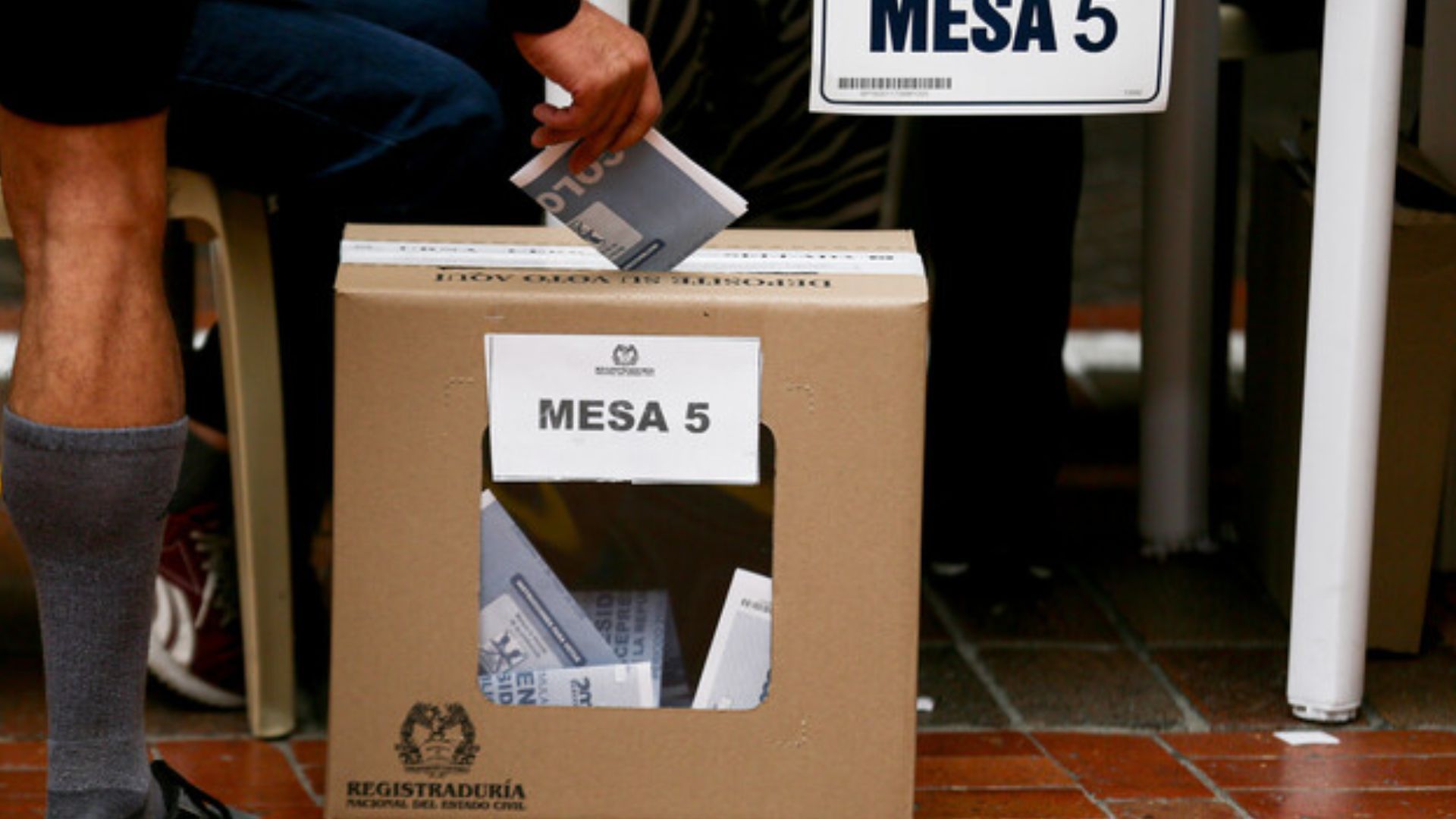 Elecciones presidenciales segunda vuelta 2026 en el exterior