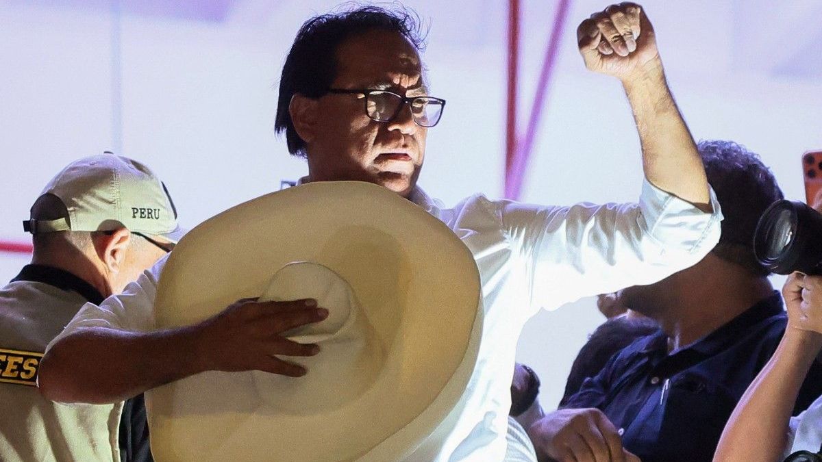Roberto Sánchez, candidato presidencial Perú
