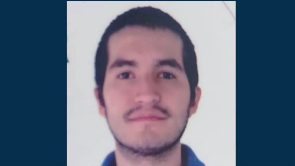 Santiago Giraldo, estudiante de microbiología desaparecido en Antioquia