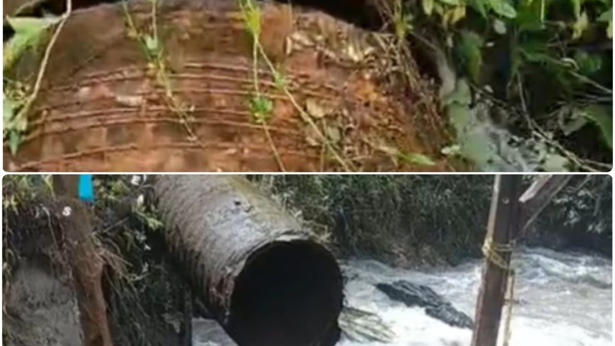 Daño tubería en Buenaventura