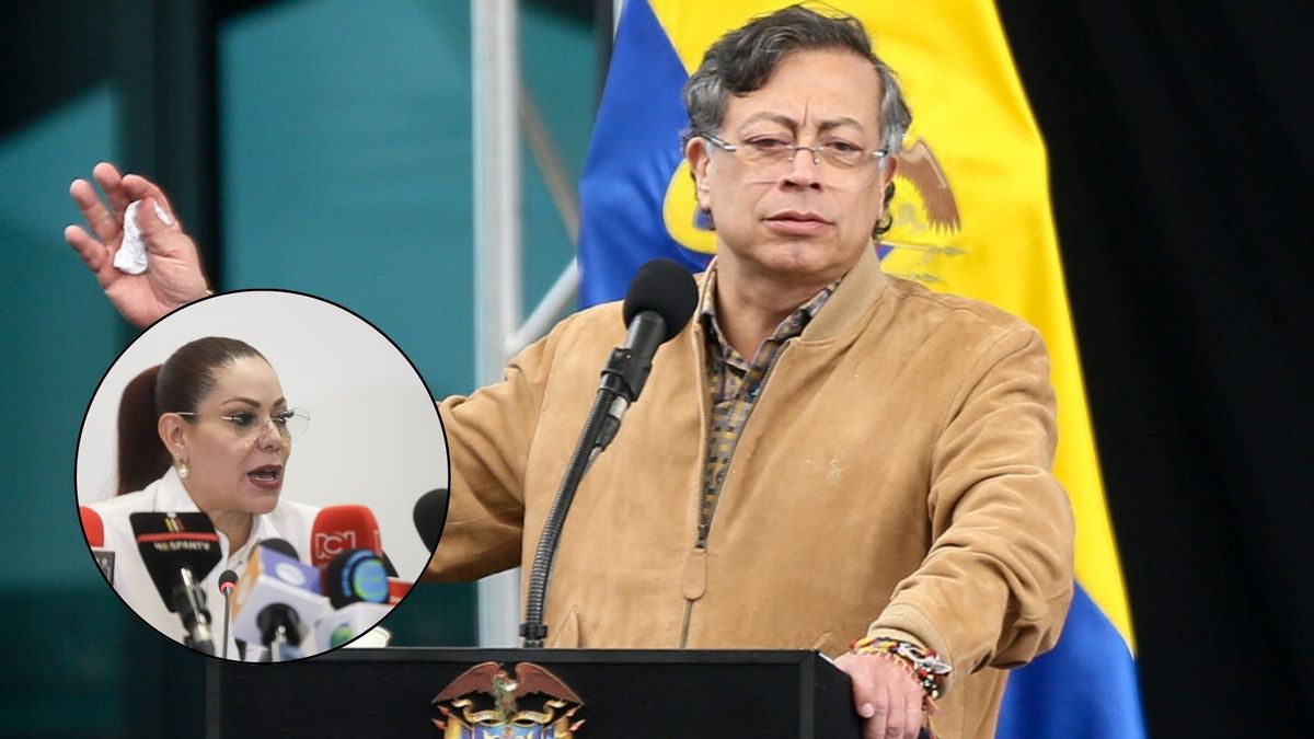Gustavo Petro denuncia a la congresista Arizabaleta.