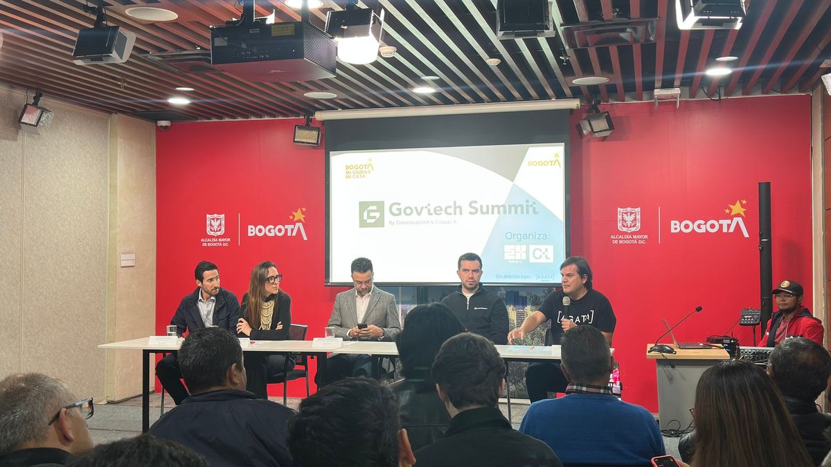 Lanzamiento del GovTech Summit 2026