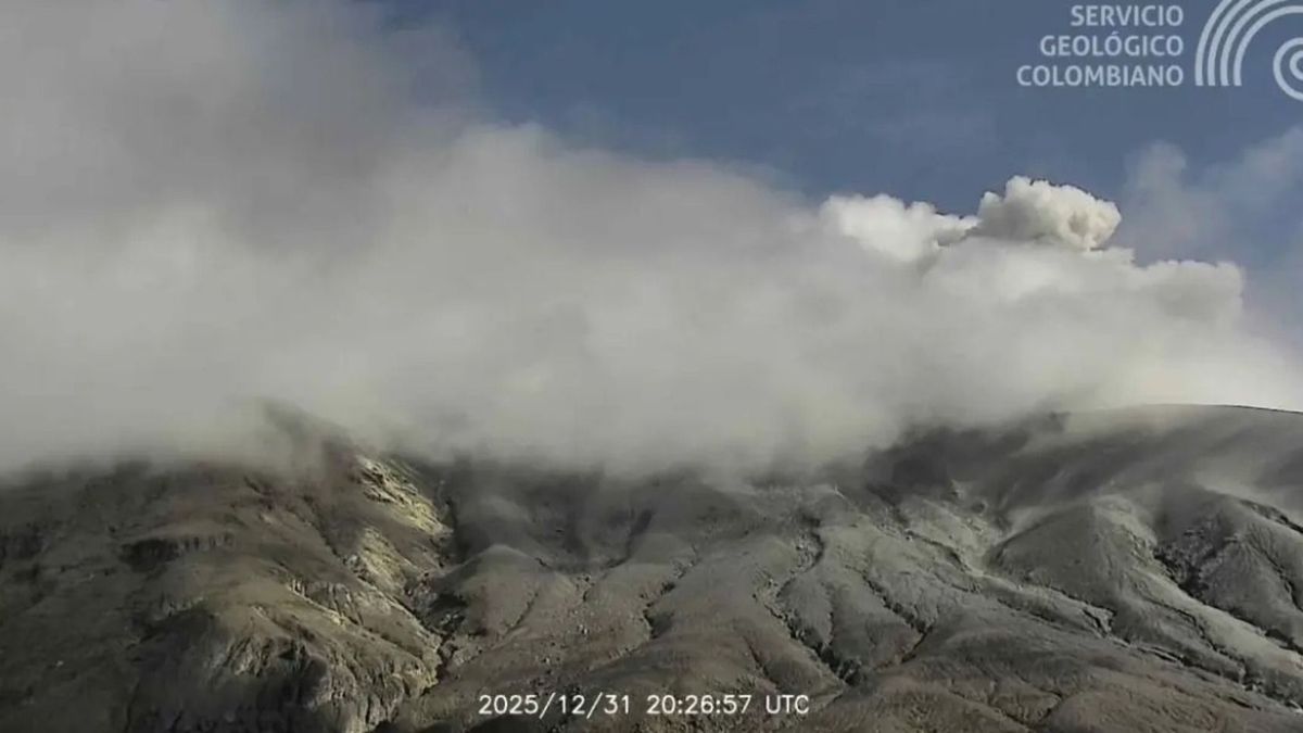 Volcán Puracé aumentó actividad sísmica en las últimas horas