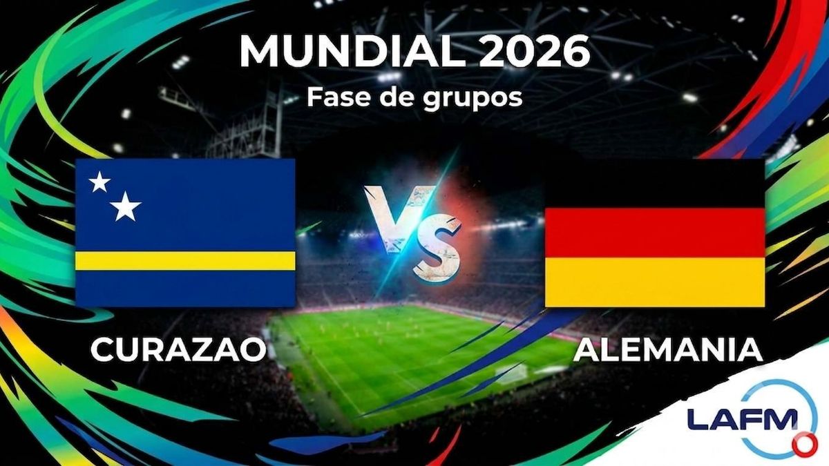 Alemania vs Curazao