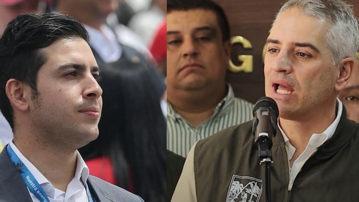Esteban Restrepo y Andrés Julián Rendón