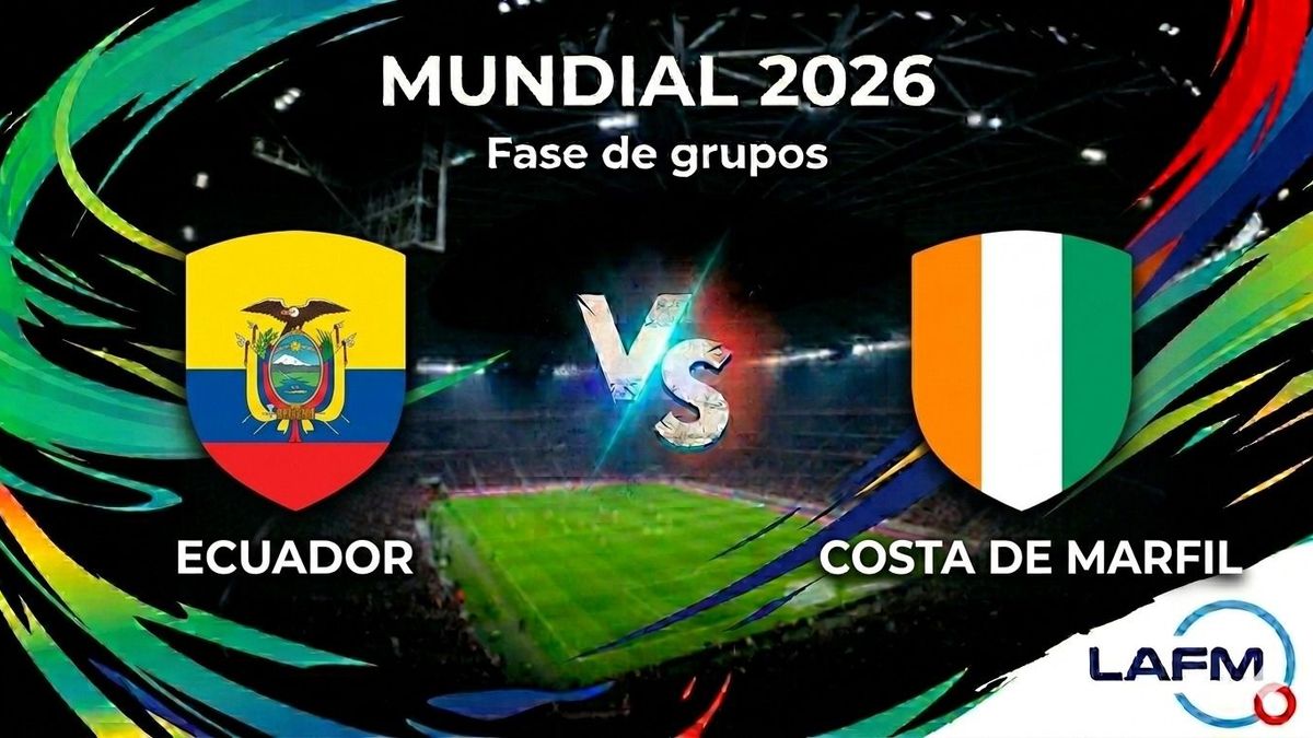 Los equipos están preparados para el duelo inicial en su grupo.