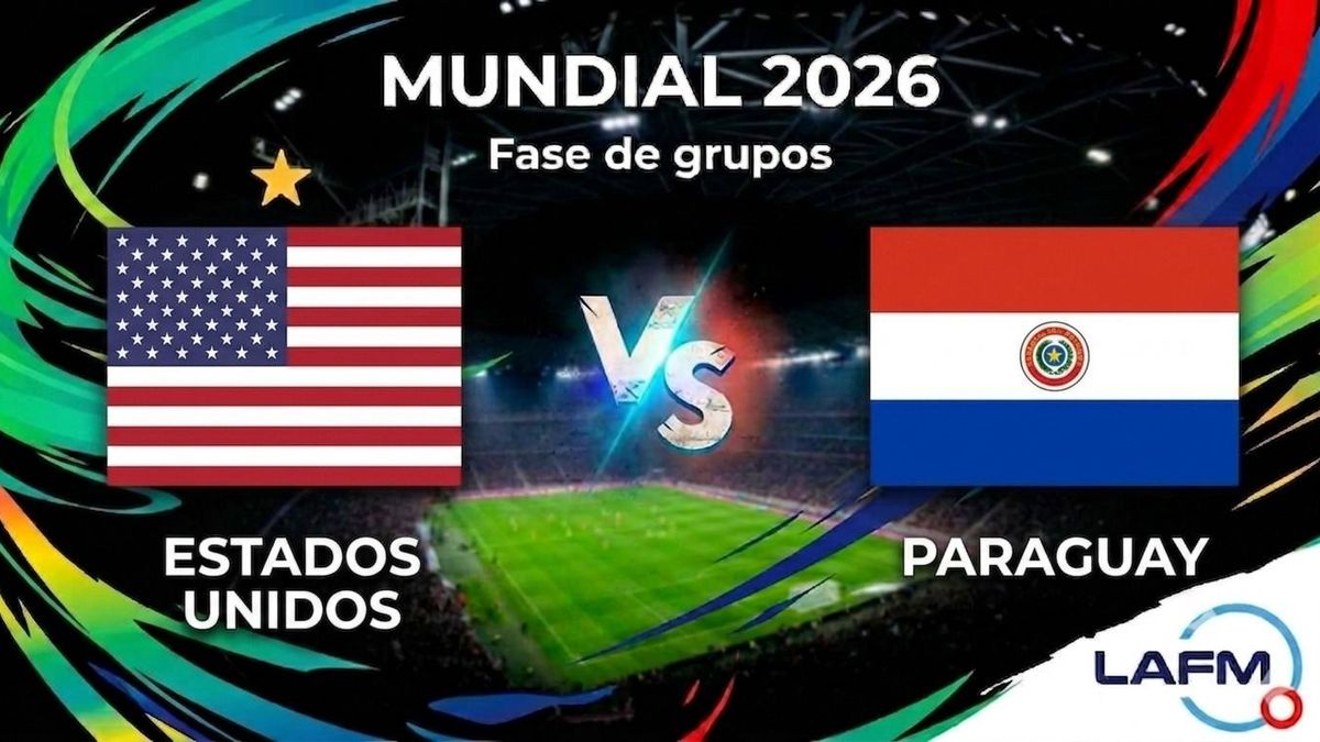 El primer partido entre estadounidenses y Paraguay en 2026 será en Los Ángeles.