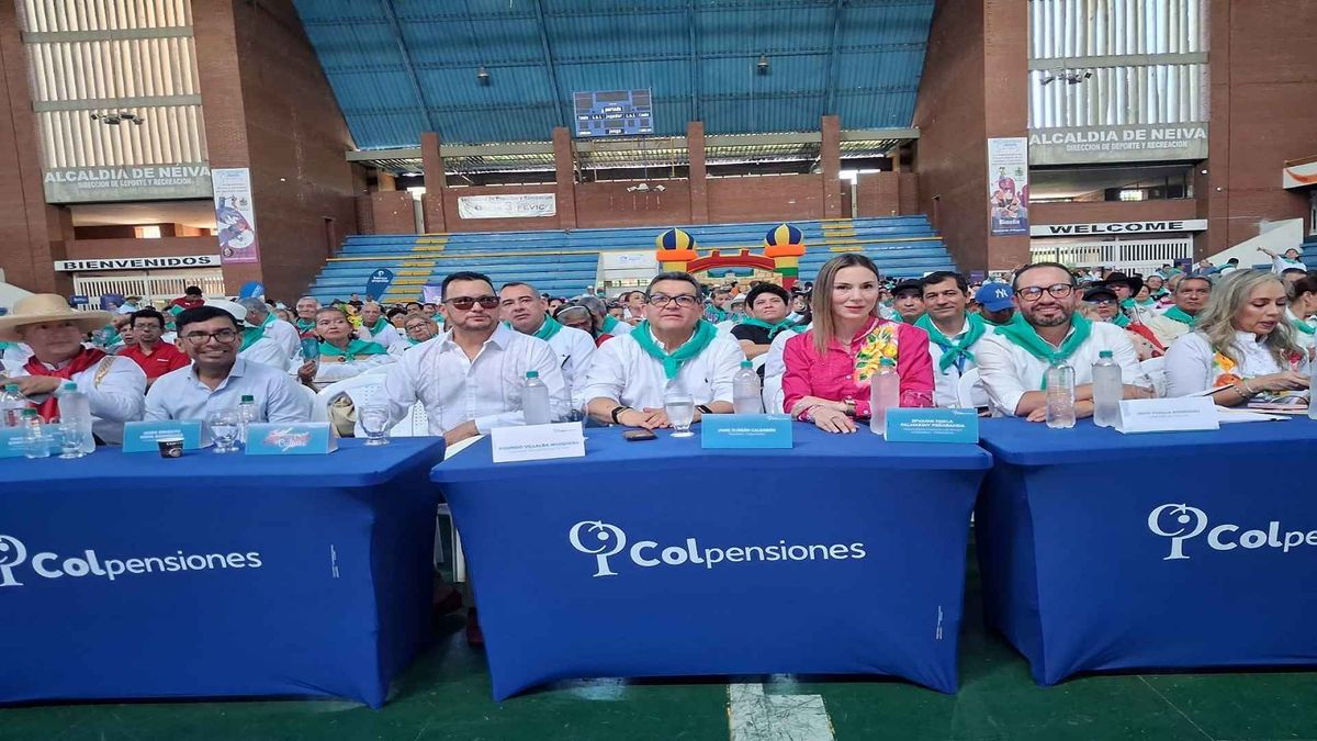 Presidente Colpensiones Jaime Dussán.