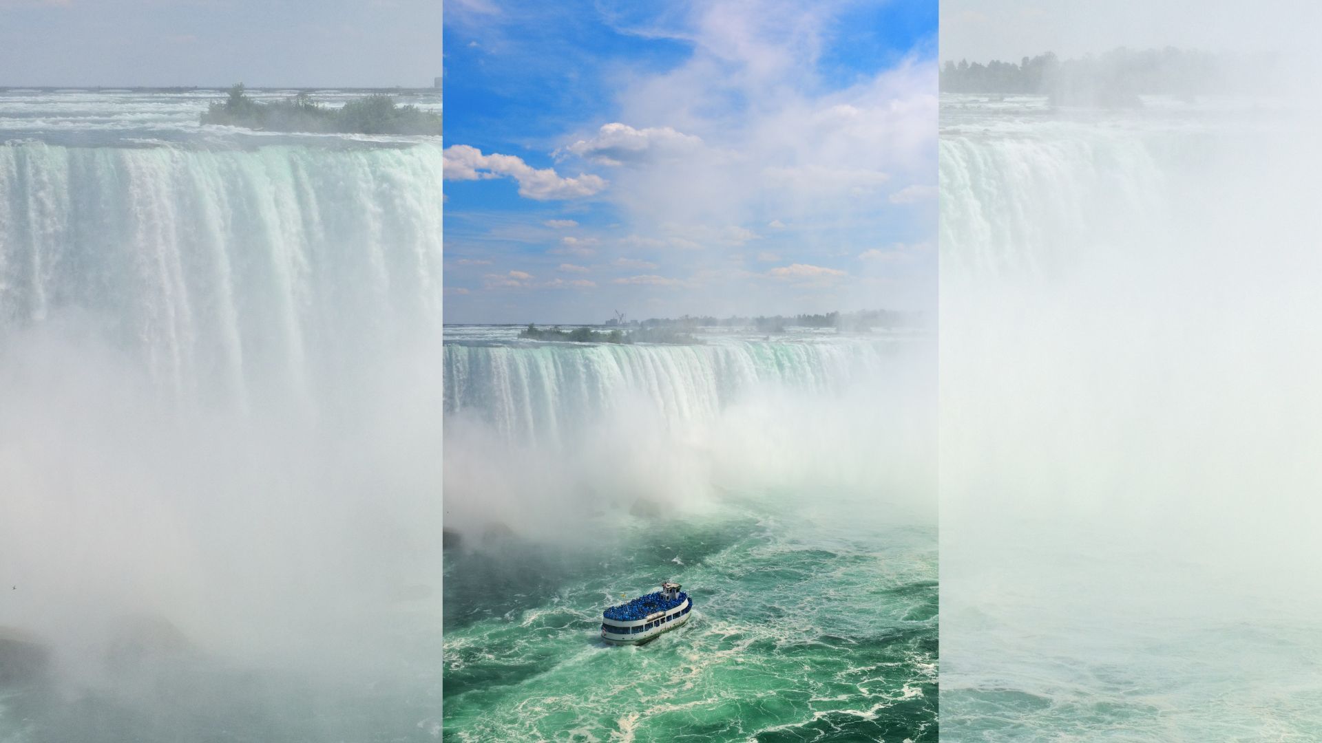 Atracciones en las Cataratas del Niágara - Canadá