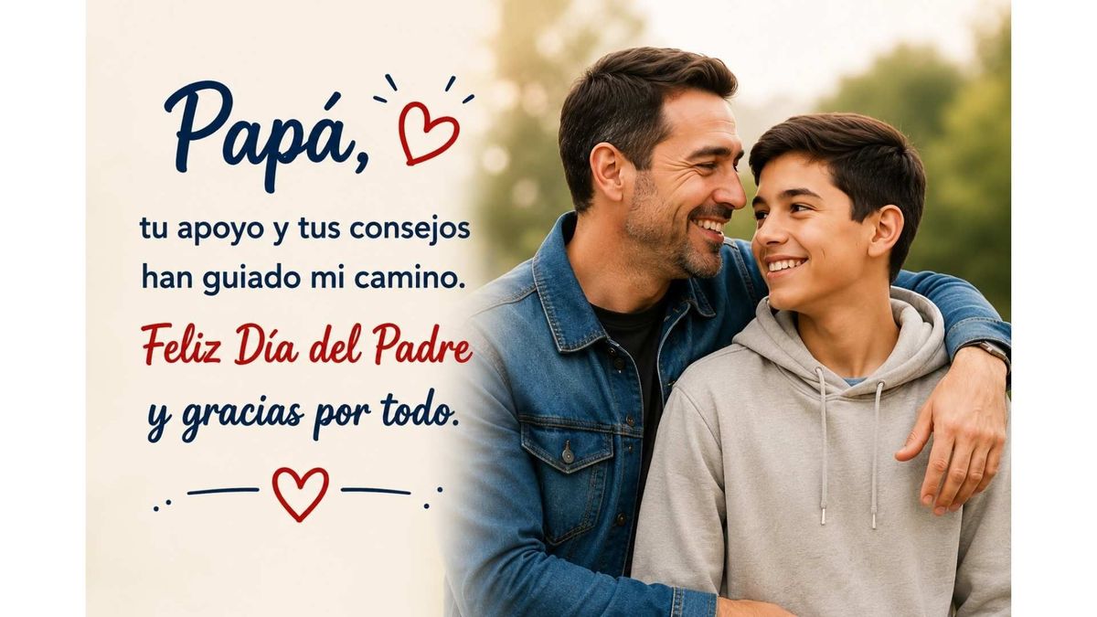 Una postal para agradecer el amor, los consejos y el acompañamiento que han marcado cada etapa de la vida.