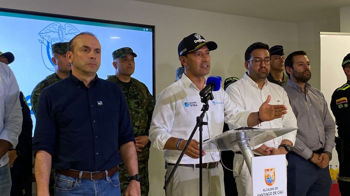 Ministro de Defensa lideró consejo de Seguridad en Cali.